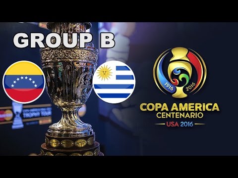 Video: Copa America 2016: Anmeldelse Af Kampen Uruguay - Venezuela