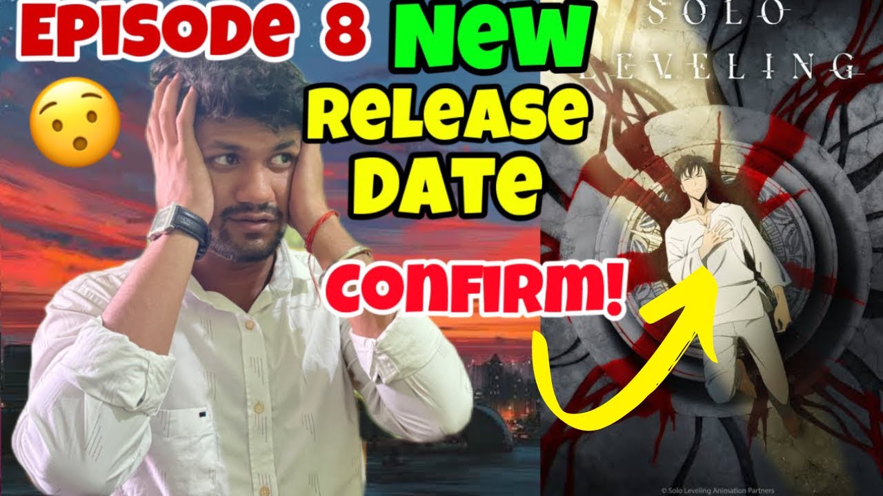 Solo Leveling Episode 8 New Release Date Solo Leveling Episode