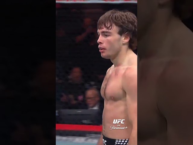 WHAT A FINISH FROM RILEY #ufc329