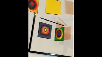 Calder and Kandinsky Meet Mondrian (revised) 2020