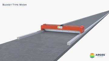 Advanced Solar Sludge Drying System Mixers Alternatives - Arges Concept