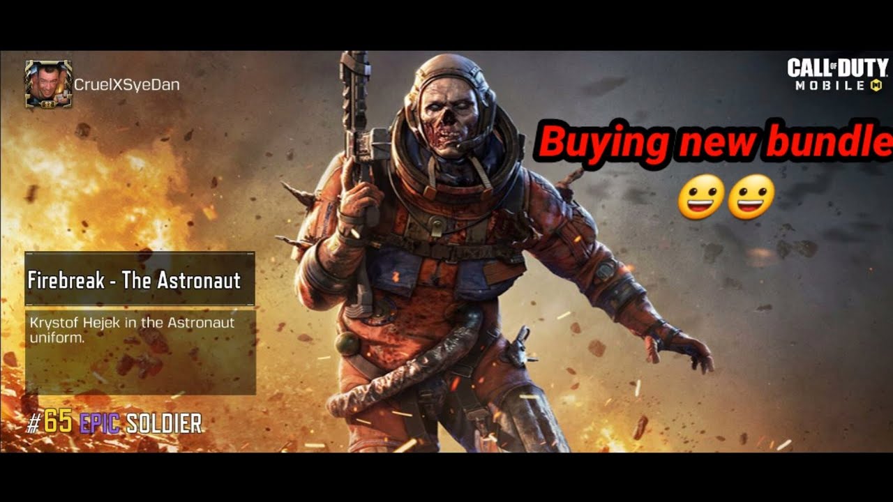 Buying new cosmic visitor bundle | COD Mobile | - YouTube