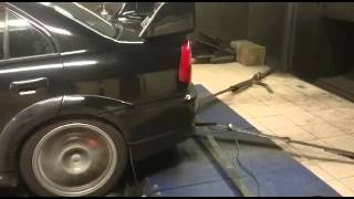 500bhp evo 6 flames