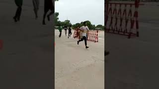 Razzaqabad running test sindh police new track