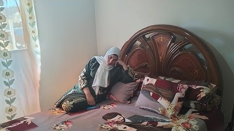 اول روتين ليا من غير جوزى وولادى 😢 سابونى كنت فاكره افرق معاهم 😢اخت اصعب قرار فى حياتى 🤲