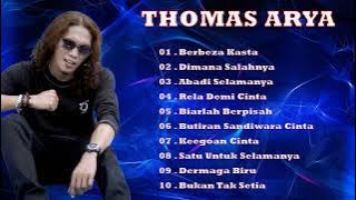 TOP ALBUM THOMAS ARYA 2022   LAGU THOMAS ARYA SLOW ROCK TERBAIK
