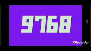 CHALLENGE COUNTDOWN FROM 9900 BUT FASTER 16X SPEED