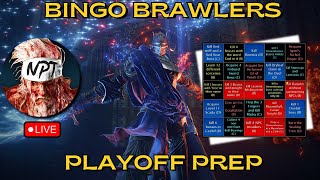 BINGO BRAWLERS PRACTICE FOR THE FINALS | LAST DAY