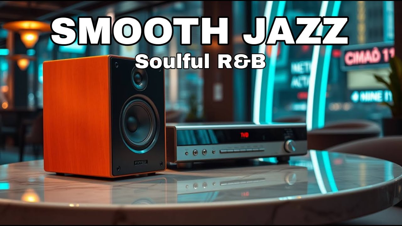 Smooth Jazz Soulful R&B | Music That Calms Your Mind and Relax