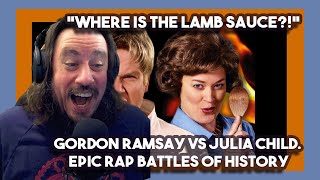 *Where IS The Lamb Sauce!* Gordon Ramsay vs Julia Child. Epic Rap Battles of History By ERB