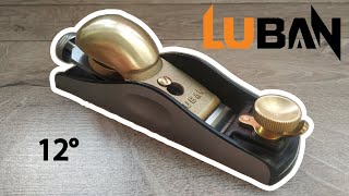 LUBAN block plane 12° from Aliexpress unboxing // LUBAN blok düzlemler düşük açı 12°