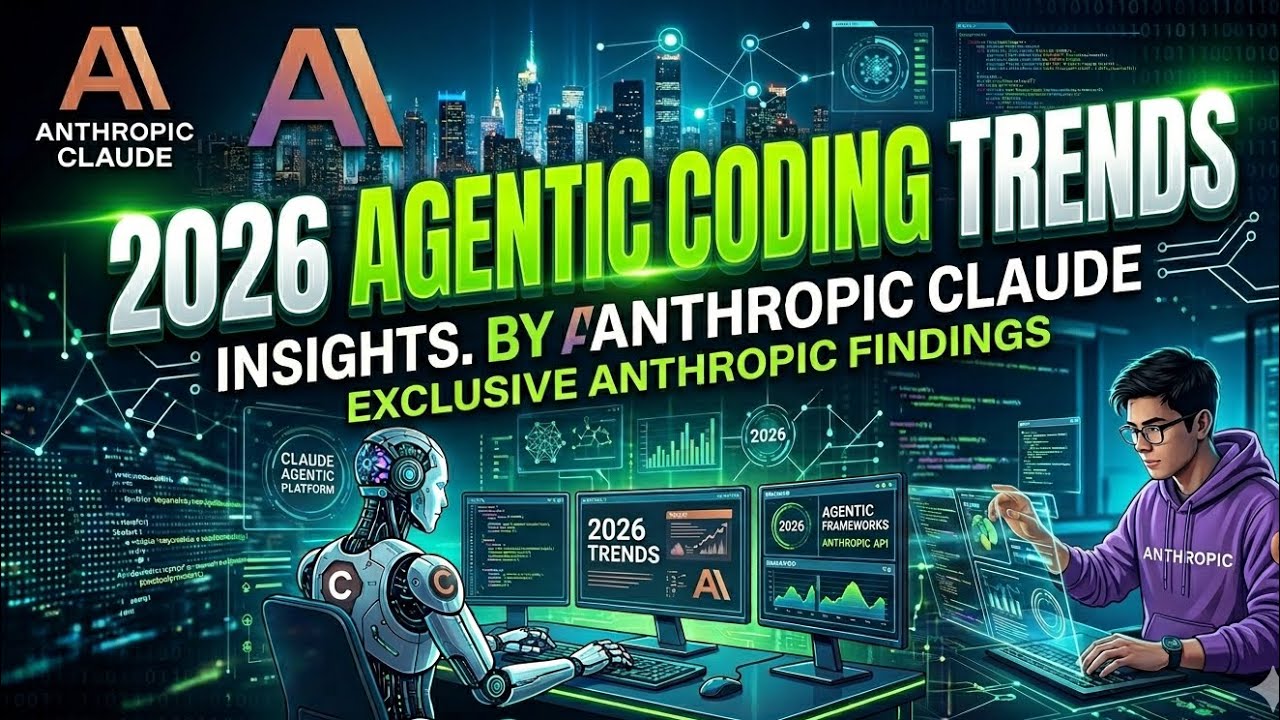 Agentic Coding Trends 2026 | Key Insights by Anthropic Claude | 2 min ...