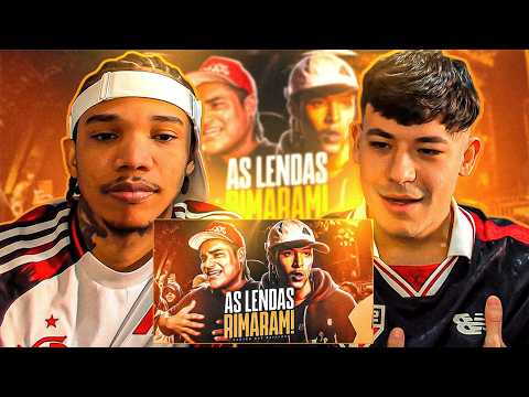 APOLLO AND NEO REACT TO THE BEST RHYMES FROM THE CLANDESTINA CENTRAL DE MC'S!