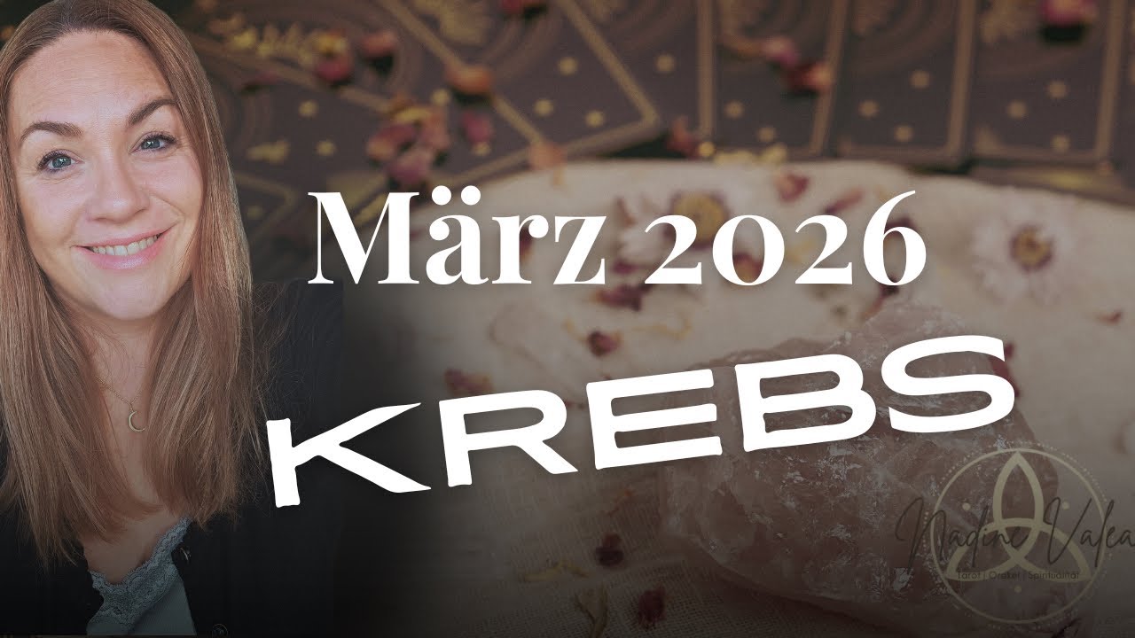 Krebs ♋️ März 2026 | Hör auf, deine Wahrheit zu verschweigen #tarot #monatsbotschaft