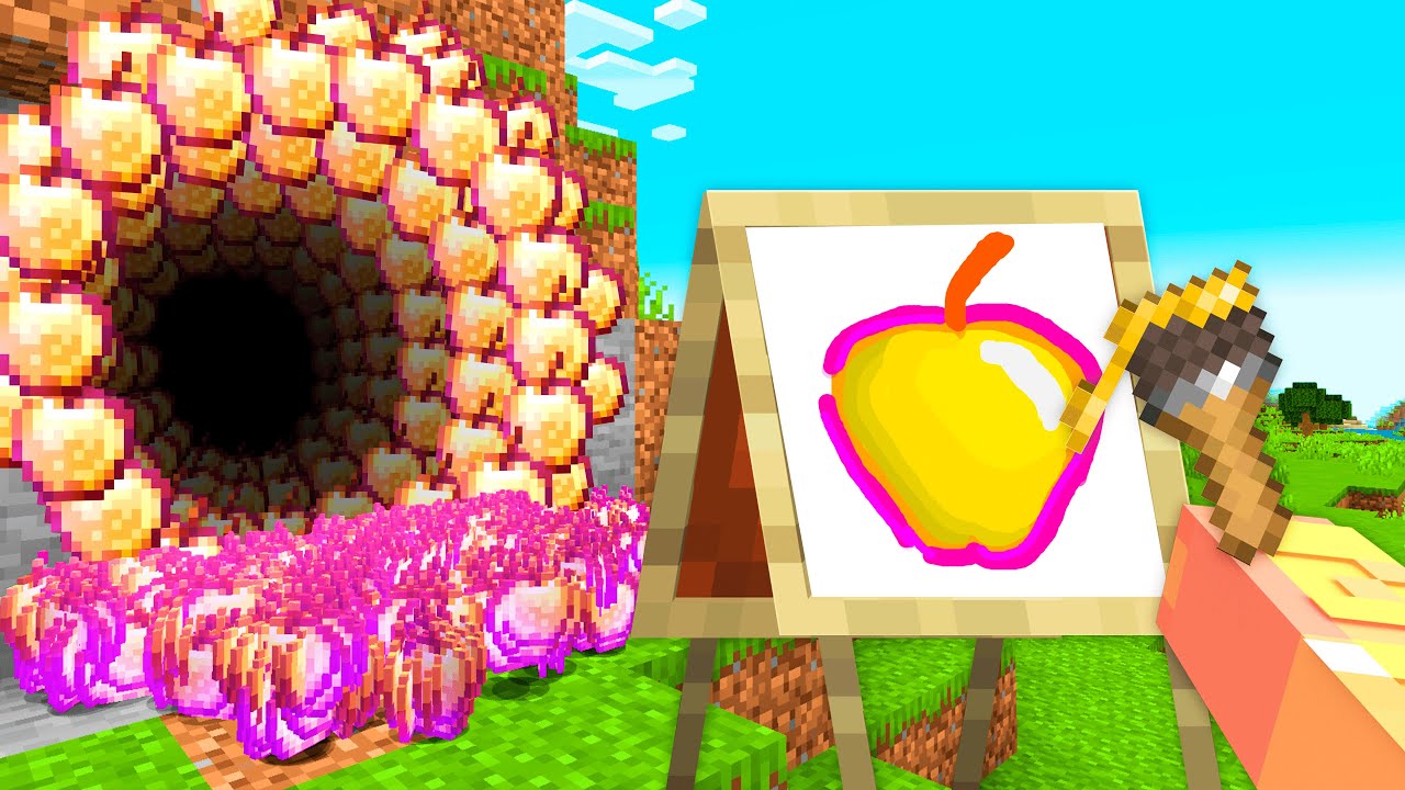 Minecraft ΑΛΛΑ οι ΖΩΓΡΑΦΙΕΣ είναι OP PORTALS!