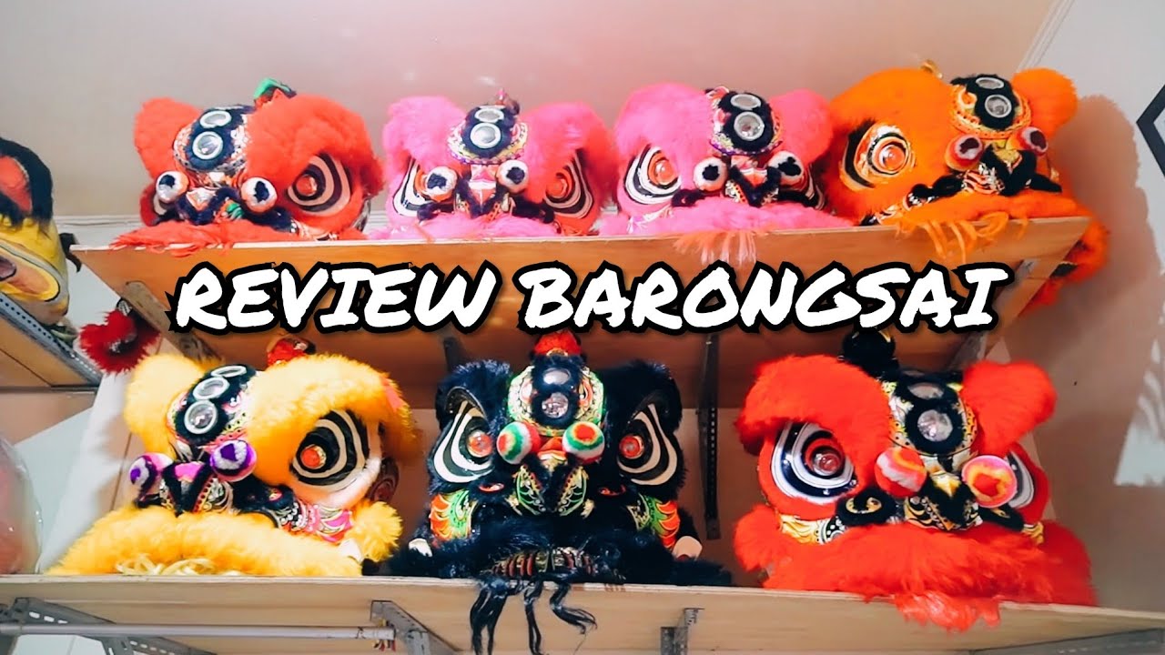 KELOVLOG - REVIEW SEMUA BARONGSAI KHONGCU BIO | WAW ADA BARONGSAI YG PERNAH MASUK BIOSKOP GUYS!