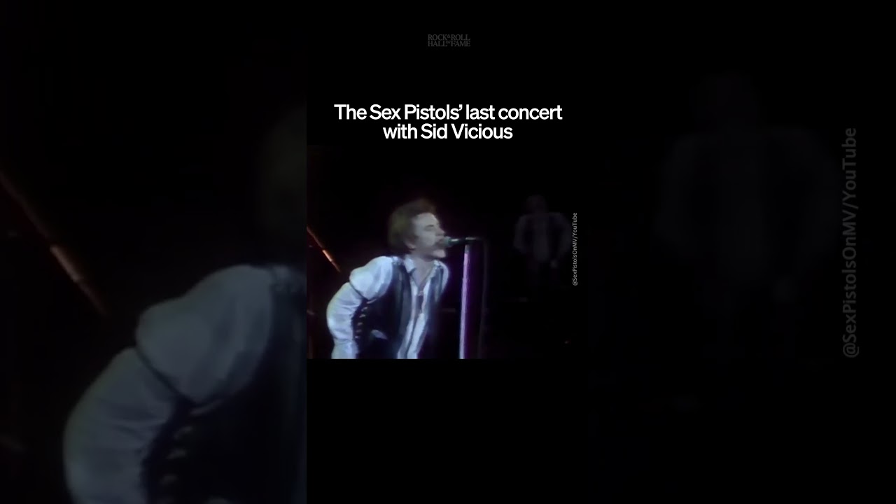 The Sex Pistols Perform “Problems” at Their Last Gig with Sid Vicious