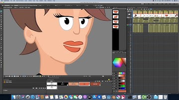 Creating a talk animation with OpenToonz - workflow