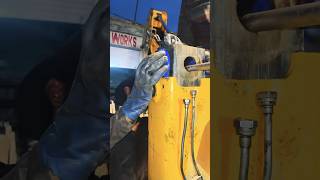 Jcb stabiliser pad replacement | jcb stabiliser fitting | jcb legs|jcb #automobile #jcbmacine #lathe screenshot 4