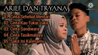 Arief Feat Tryana - cinta sehebat mentari [ cinta kau tukar luka[cinta sandiwara (full album)