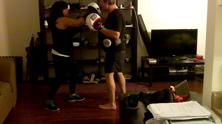 Suzanne's 2015 New Years Day Boxing Workout, Part ...