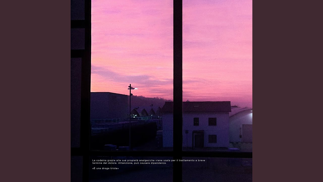 Sleduj Codeine na YouTube Sleduj Codeine na YouTube