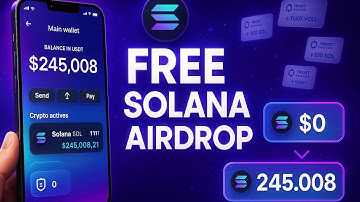 Solana Airdrop 2025: Phantom Wallet Setup & Instant SOL Claim Guide | Step-by-Step Tutorial