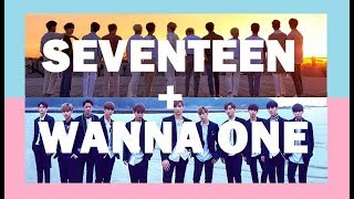 Wanna One Energetic SEVENTEEN Ver