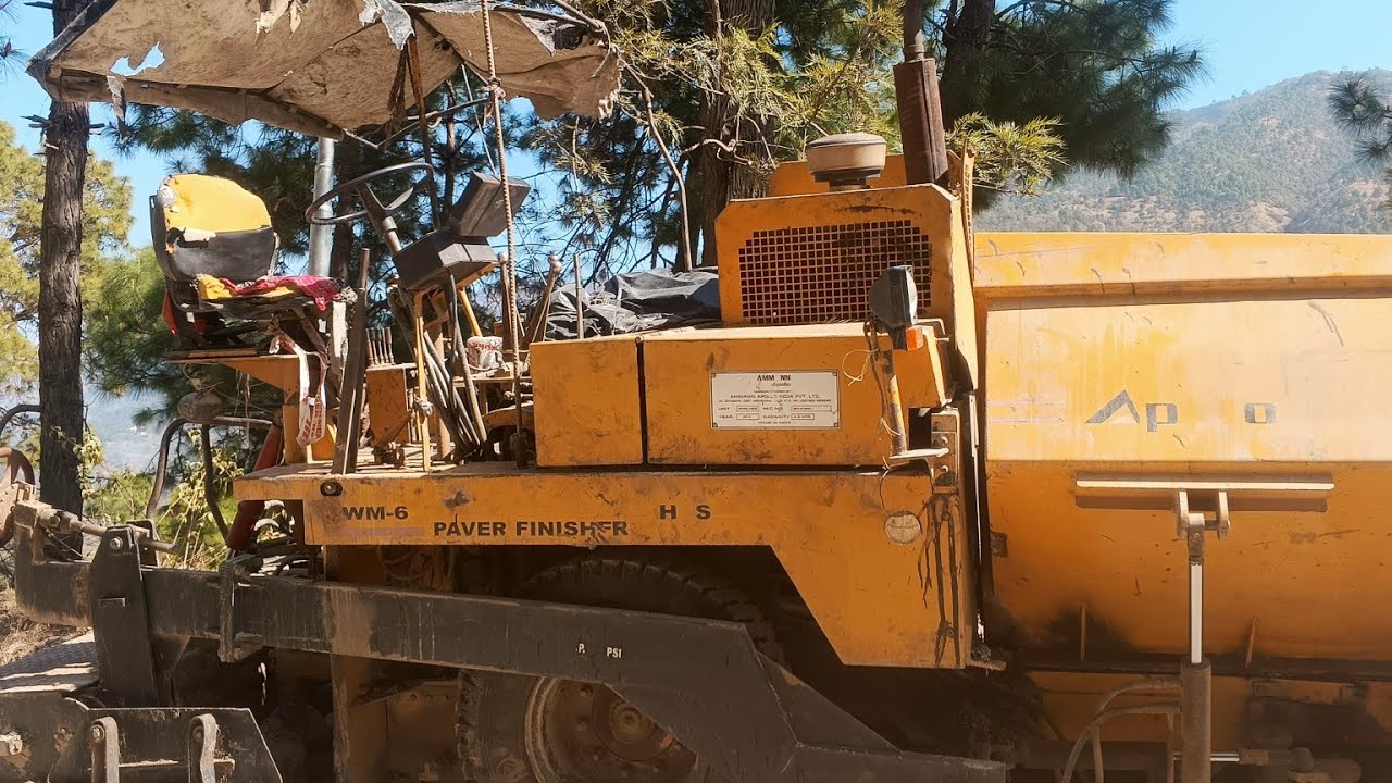 Apollo mechanical paver fencing wm-6