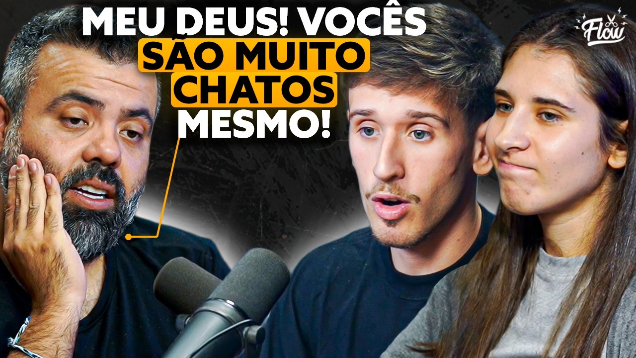 IGOR 100% SINCERO COM CONVIDADOS INGLESES