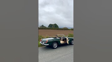 New Arrival 🔥 Fully Rebuilt 1968 MGB Roadster | British Racing Green