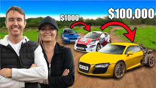 I RACED MY $1,000,000 CAR COLLECTION AGAINST MY WIFE