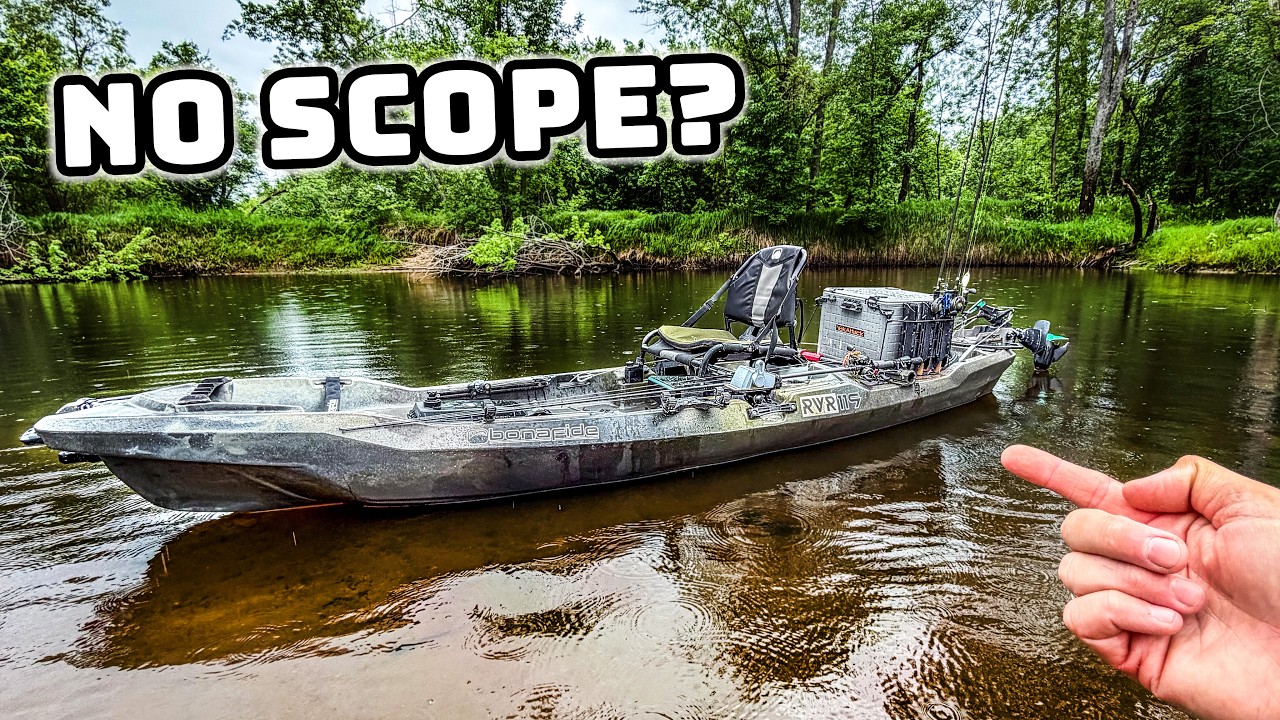 I Built The ULTIMATE "Tech-Free" Kayak (Bonafide RVR)