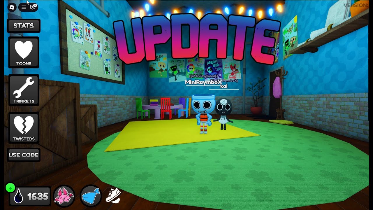 Dandy's World New Update (Roblox Live) - YouTube