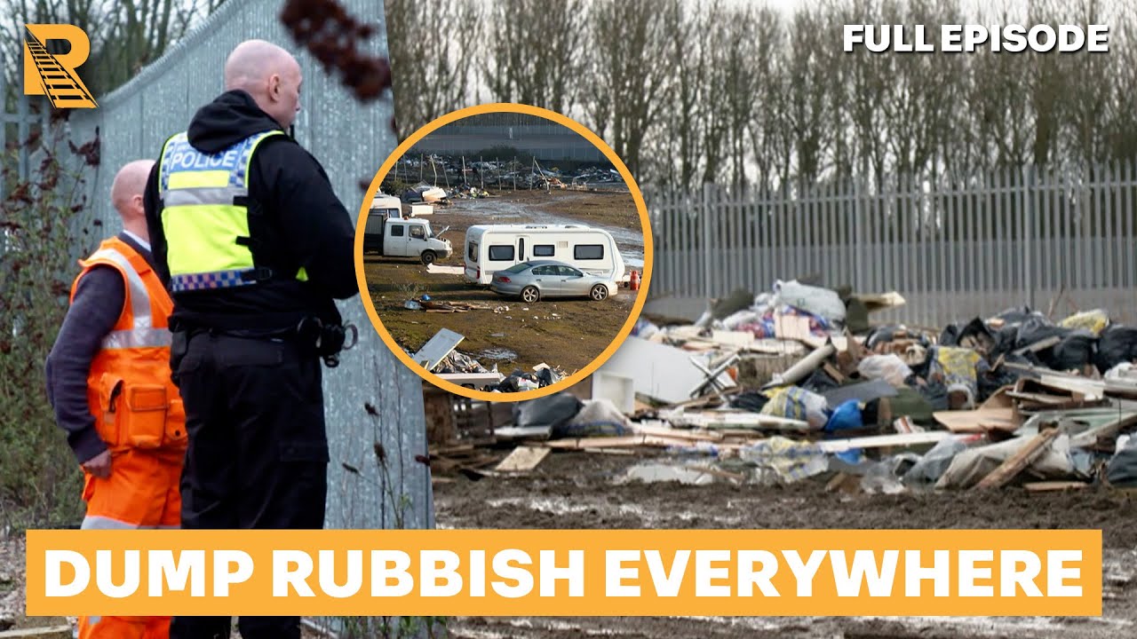 Illegal Encampments Costing UK Railways £1000s | Paddington Station 24/7 | Full Episode