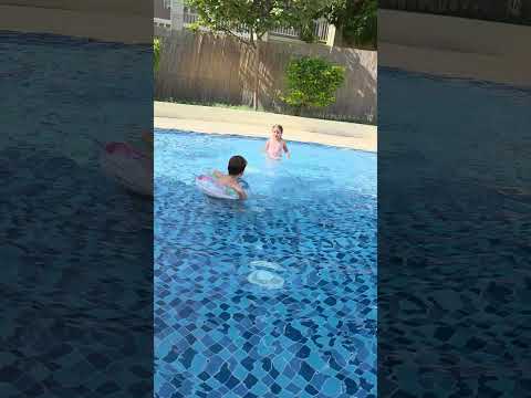 At The Swimming Pool 