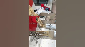 Floating Fish Feed Extruder Machine In Nigeria&Ghana | Local warehouse, pick up goods directly