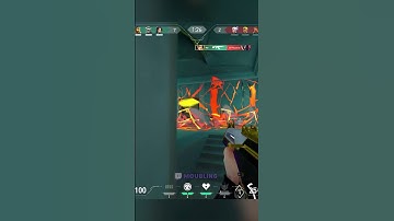 200 IQ Radiant Sage Main Plays 🥶 #valorant #shorts