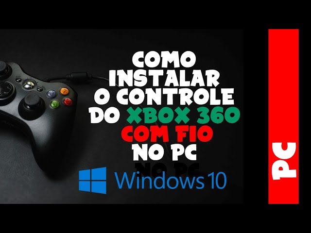 Como conectar o controle de Xbox no PC