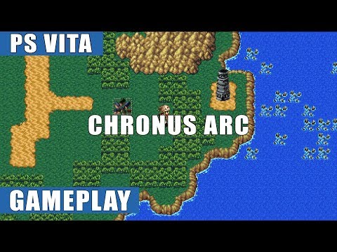 Chronus Arc PS Vita Gameplay