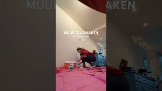 Zelf Thuis Een Muur Gladmaken Als Amateur