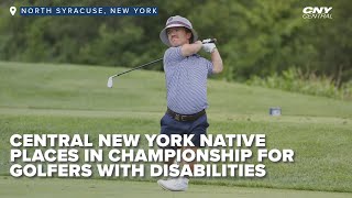 North Syracuse native places in top 15 at adaptive golf championship