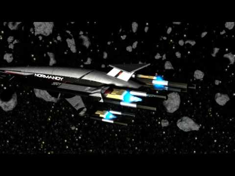 Normandy - Navigating an Asteroid Field