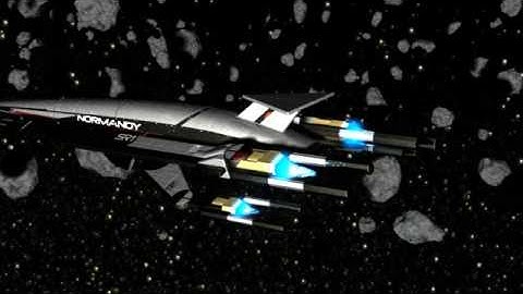 Normandy - Navigating an Asteroid Field