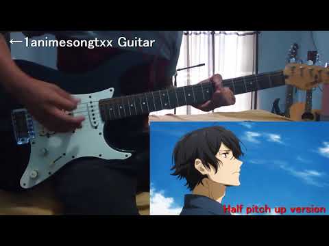 【Barakamon】 OP [Rashisa] guitar cover