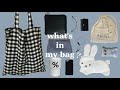 what's in my bag? | お気に入りだけを詰め込んで🎶