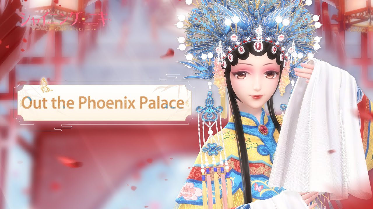 SHINING NIKKI | Set Display - Out the Phoenix Palace