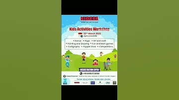 Activity Classes | Kidzee Godhani