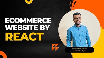 Ecommerce Website | React | Redux | Redux Saga | Suyog Nagawade