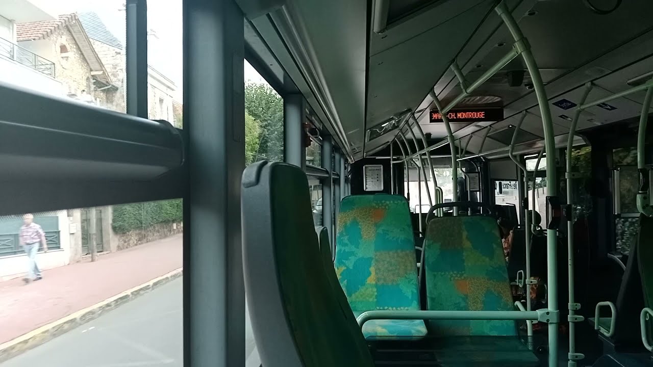 Bus 195 Citaro Facelift N°6750 Voyage entre Division Leclerc et P. Sémard - Châtillon - Montrouge